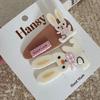2Pcs/set Cat Animals Hair Clip Dog Barrettes Headwear Hairpin  Women