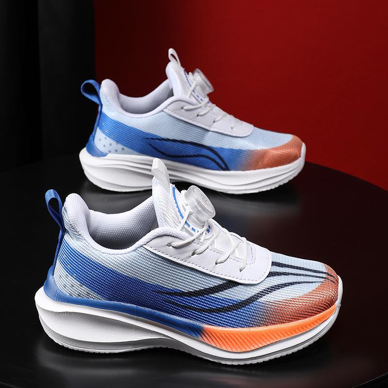 Fashion New Kids Basketball Shoes Boys Street Basketball Boots Men Waterproof Luxury Comfortable Gym Cushion Breathable Sports Sneakers