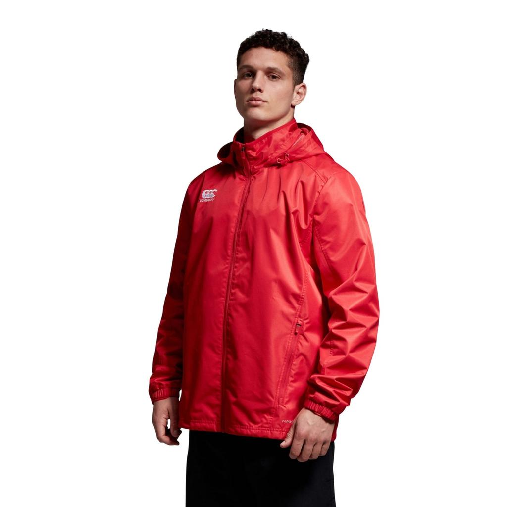 Canterbury Mens Club Vaposhield Full Zip Waterproof Jacket