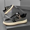 Men's shoes new sports and leisure board shoes summer non-slip and wear-resistant men's versatile low-top trendy mesh shoes breathable