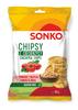 Sonko Chickpea Chips with Tomato and Basil Flavor 60g