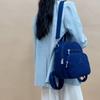 Damen Wasserabweisender Rucksack Nylon Multifunktionale Umhängetasche