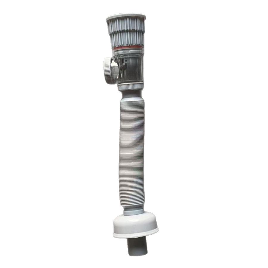 Dual-Use Anti-Odor Plastic Kitchen Sink Drain Pipe