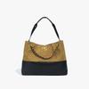 Retro Suede Portable Commuter Bag Women's 2025 New Trendy Fashion Tote Bag Versatile Large-capacity Bucket Bag