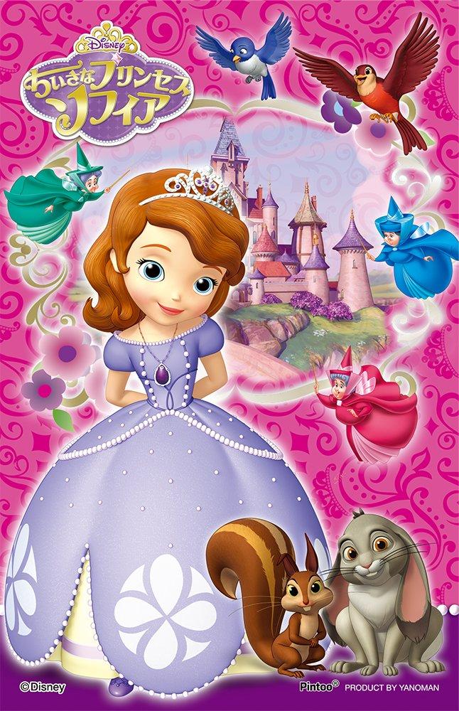 

132-piece jigsaw puzzle, clear stand puzzle, Princess Sofia the First, Little Princess