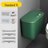 Wall-Mounted Bathroom Trash Can with Lid - Stylish, High-Capacity Design for Living Room and Bathroom
