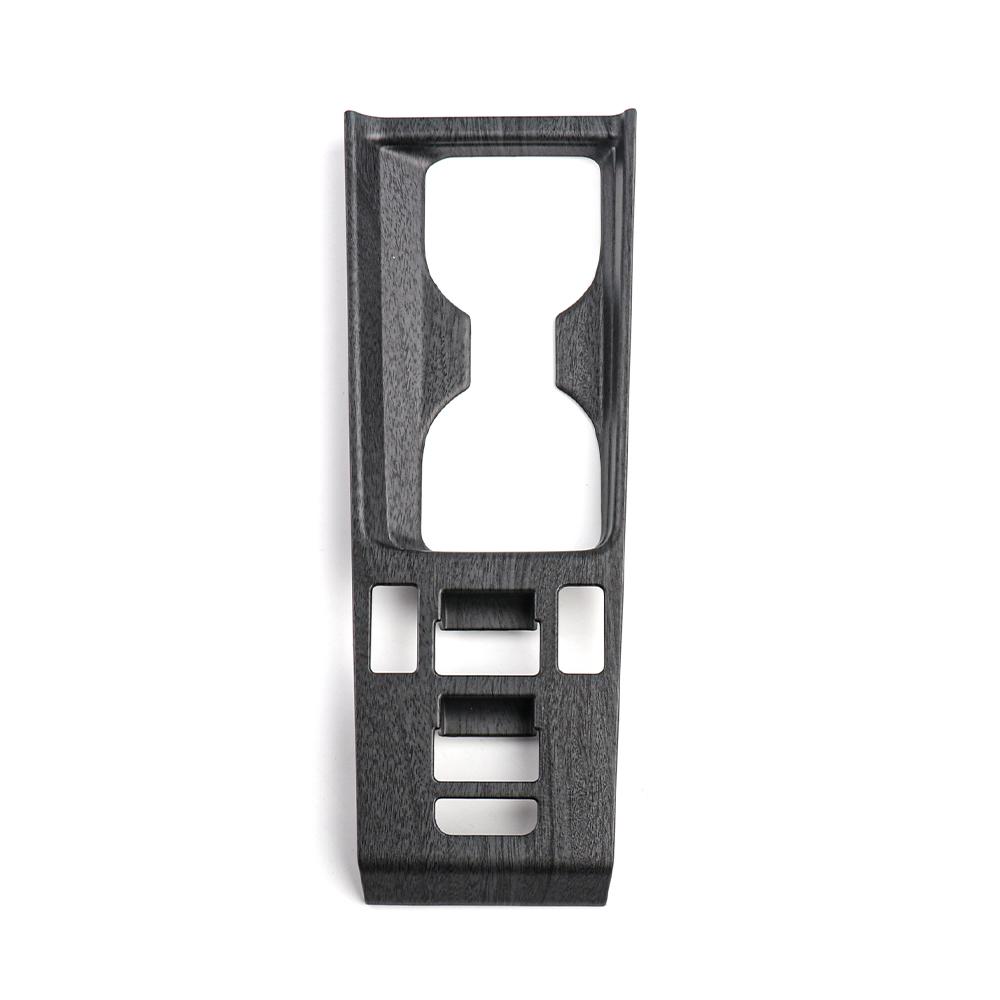 

For Hyundai IONIQ 6 2026-2026 Car Turning Carbon Fiber Central Control Cup Holder Panel Cover Interior Accessories LHD