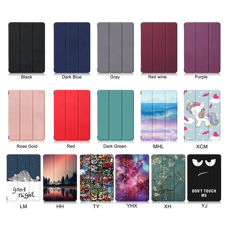 Tablet Case For IPad 10th Generation 2022 Case PU Leather Tri-Folding Stand Smart Folio Shell For IPad 10.9 10 9 Inch A2757 Case Cover Kids