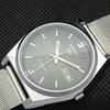 Generalüberholte Vintage-SEIKO 5 Auto 6309A, japanische Herrenuhr, grün, D/D, 593c-a314829-9, SKU593c-a314829