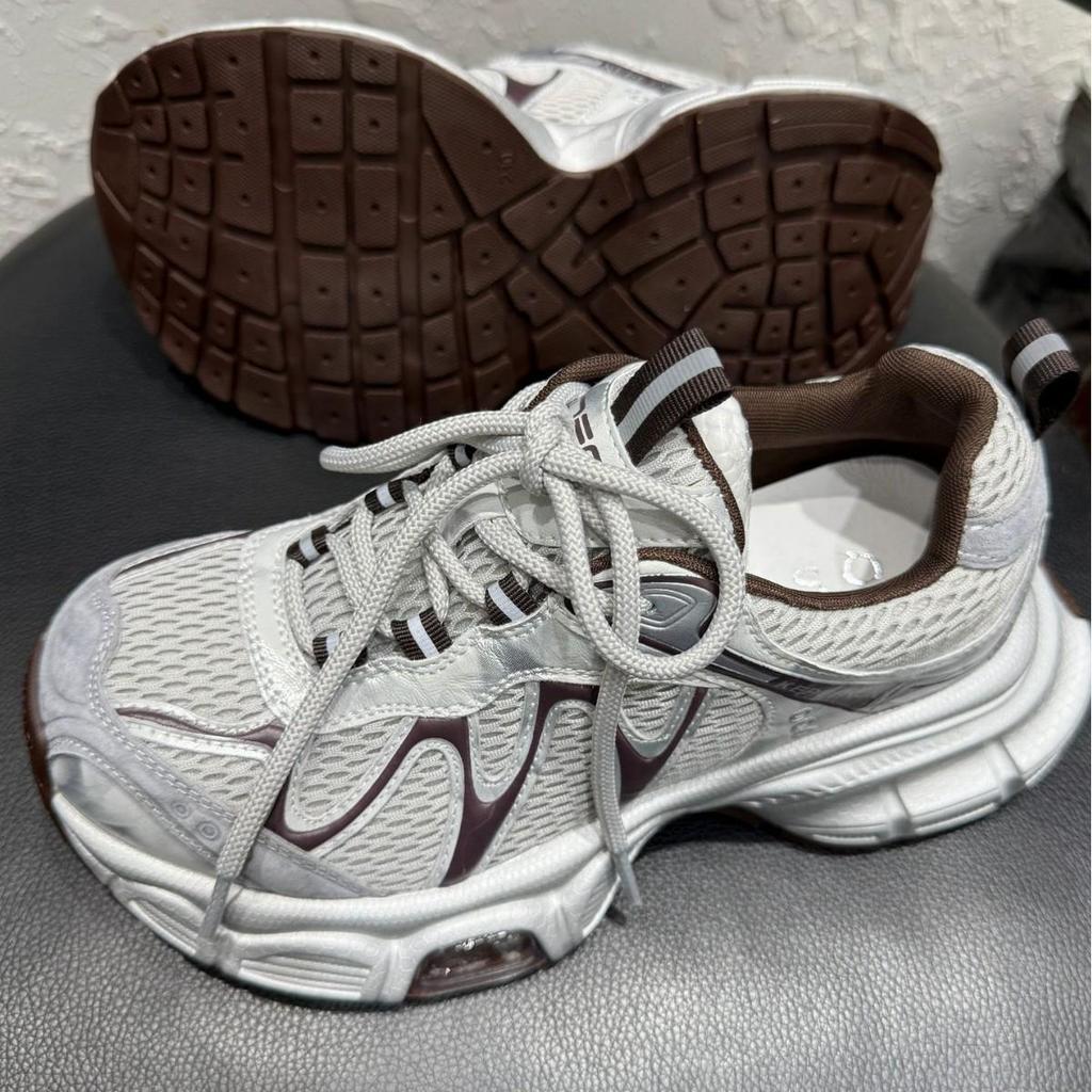 Autumn Chunky Sneakers for Women 2025 - Trendy Casual Sports Shoes with Ink-Absorbing Soles