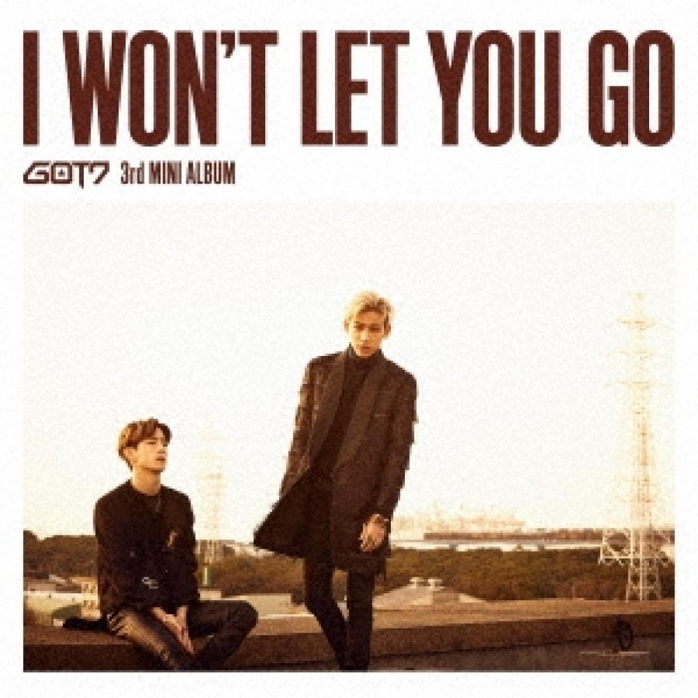 

GoT7 I Won T LEt You Go [CD+DVD+Буклет] ОГРАНИЧЕННОЕ ИЗДАНИЕ C Mark Benben UNIT EDITION