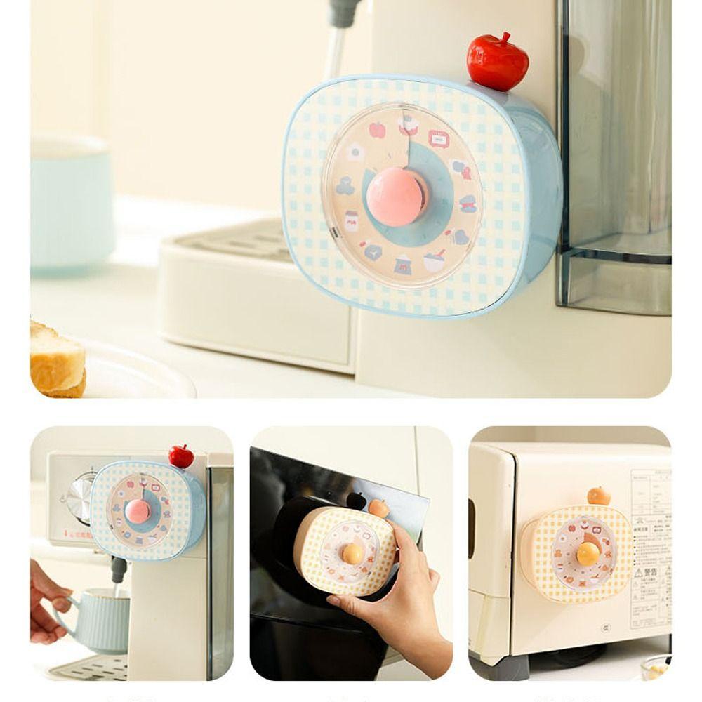 Ultra Silent Visual Timer Magnetic Alarm Clock Multifunction Countdown Clock Classroom Learning