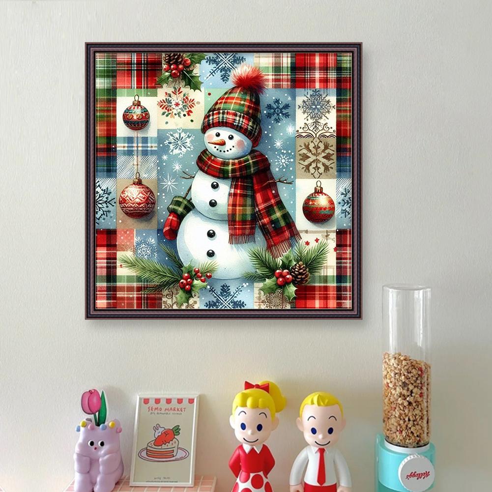 Full Embroidery Eco-cotton Thread 11CT Printed Cartoon Cross Stitch Kit Art