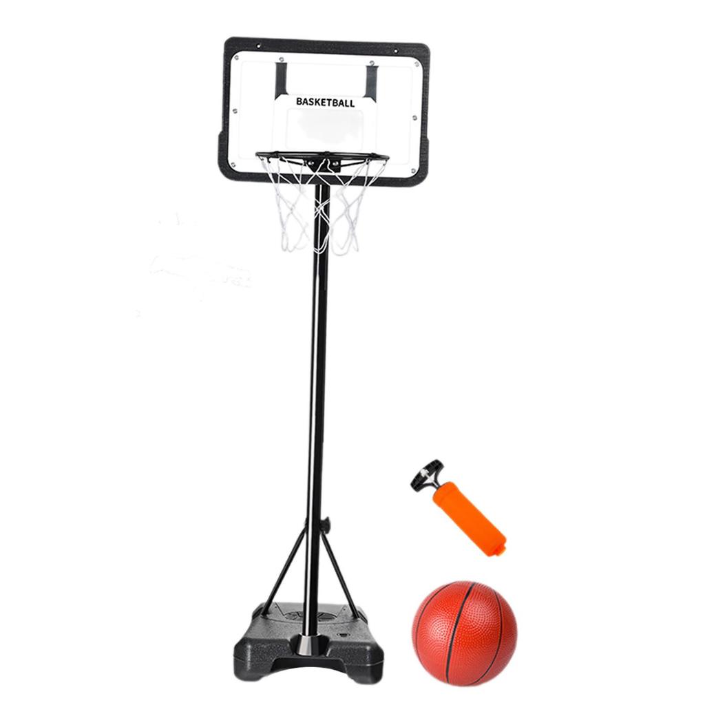 Adjustable Kids Basketball Hoop for Family Activities In Various Settings