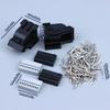 40 Pin Amp Automotive Electrical Cable Plug Wiring Harness Unsealed Connector 0.6 Mm Male Female Socket 967286-1
