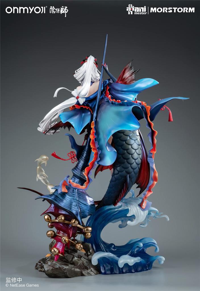 Senhime stupnice PVC lakovaná hotová figurka MORSTORM&AniMester "Onmyoji" 1/4 &