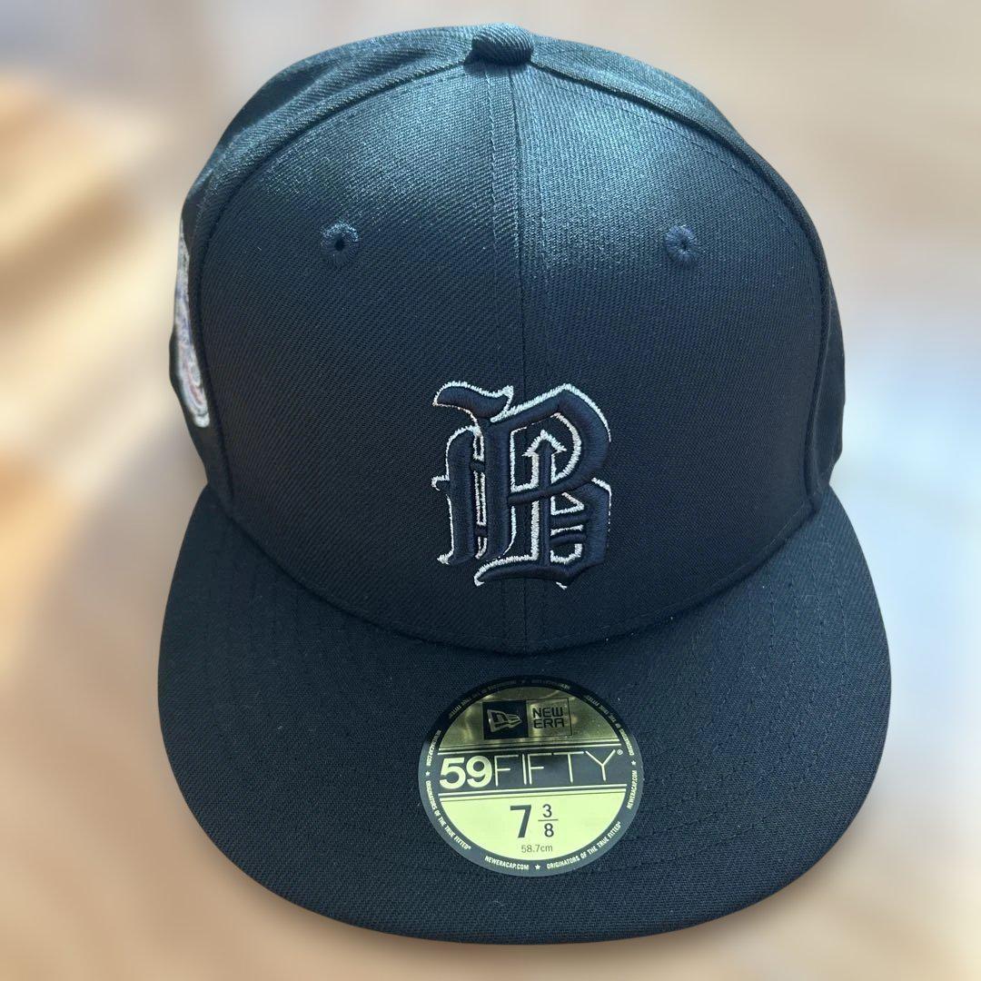 

[USED] New Era 59FIFTY Barons HOMEGAME 7 3/8