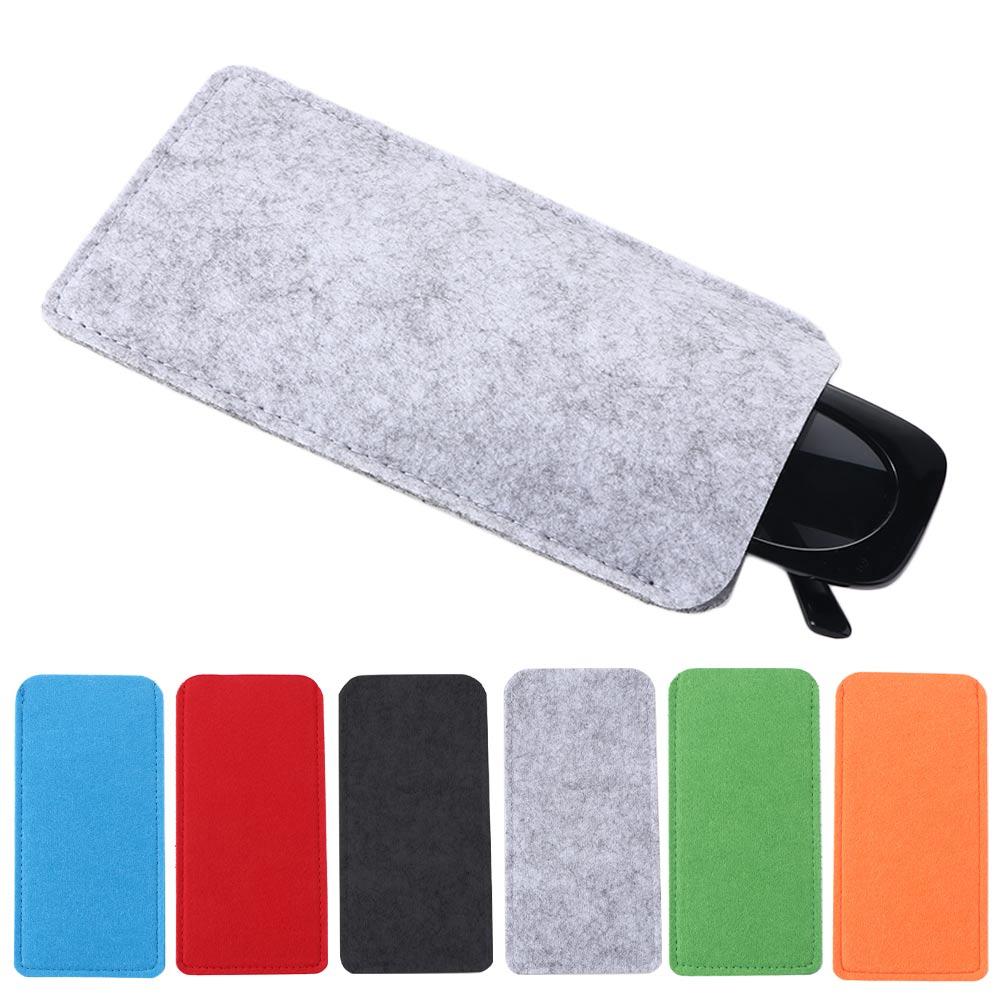 Portable Container Felt Cloth Acceaaories Glasses Storage Sunglasses Bag Glasses Box Glasses Bags