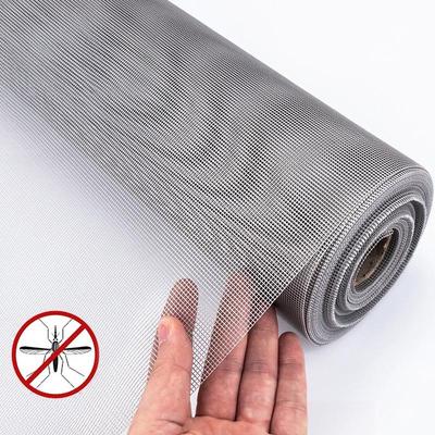 DIY velkorozměrová okenní síťovina odolná proti domácím mazlíčkům a odolná proti komárům/hmyzu vhodná pro balkóny, zahrady a další