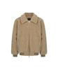 Hongwoosung Oversized 2Way Short Fur Jacket_Ivory