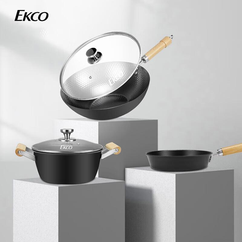 Corning VISIONS EKCO Extreme Iron 3-Piece Cookware Set