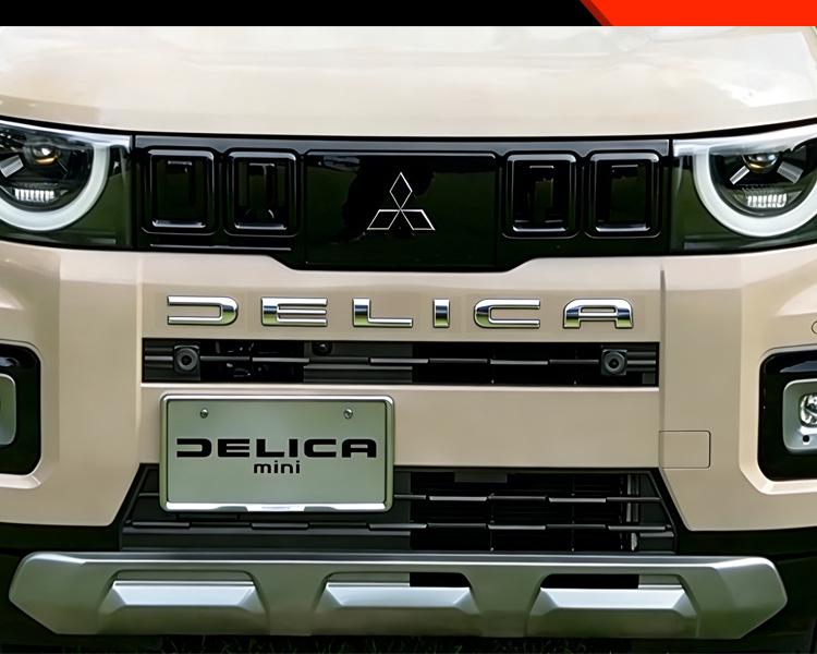 Mitsubishi DELICA MINI Front- & Heck-Logo-Aufkleber für 25 Modelle
