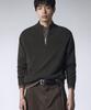 THEKNITCOMPANY Wool Cashmere Half Zip Sweater 6 Colors (Type B)