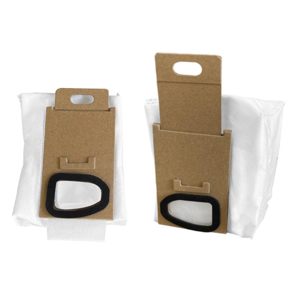 2 Pcs For Xiaomi Roborock H7 H6 Vacuum Cleaner Non-woven Fabric Dust Bag Professional Accessories Parts