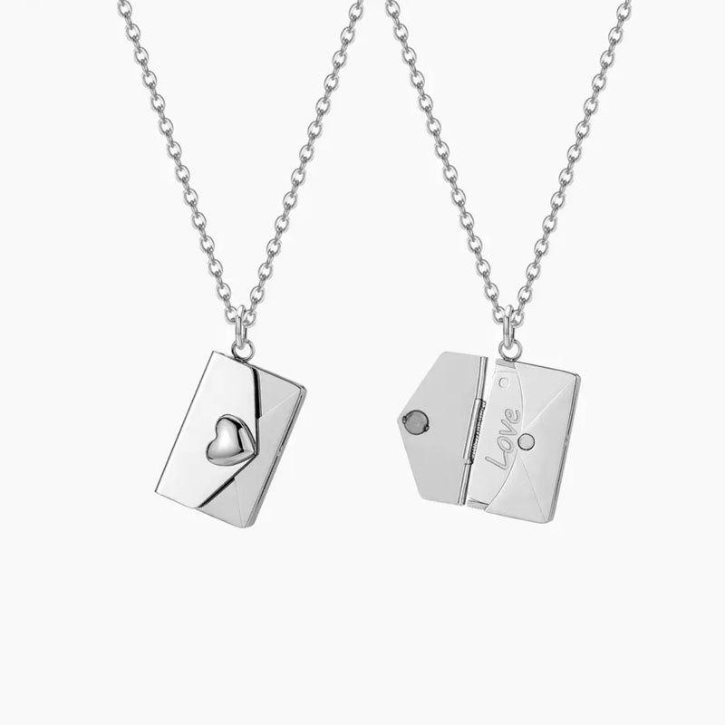 Individuell graviertes 18K Gold Edelstahl Buch Halskette Trendig Personalisiert Hypoallergen Wasserdicht Schmuck Geschenk für Frauen