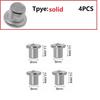 Dowel Center Point Pins Tenon Center Power Tools 4Pcs/Set