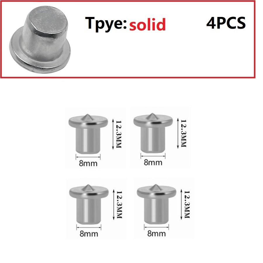 Dowel Center Point Pins Tenon Center Power Tools 4Pcs/Set