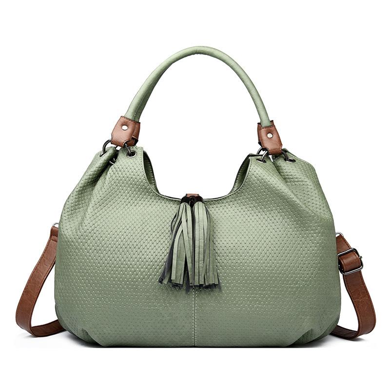 

Women s Casual Large Capacity Shoulder Bag/handbag/crossbody Bag зелений