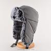 Lei Feng hat men's northeast outdoor cycling winter velvet thickened ear protectors plush thermal cotton hat women