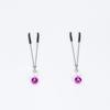 Needle Purple Bell Nipple Clamp 2 PCs Breast Funny Sexy Masturbation Toys Leather Supplies Self-Selling