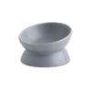 Protect The Cervical Cat Bowl Minimalist Ceramic Pet Bowl Dog Cat Food Bowl  Pet Supplies