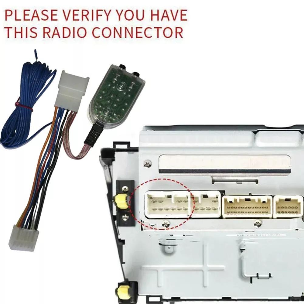 Clear Instructions Plug&Play Wire Adapter for Toyota Easy Installation