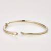 CETTRE Dome Bangle_gold