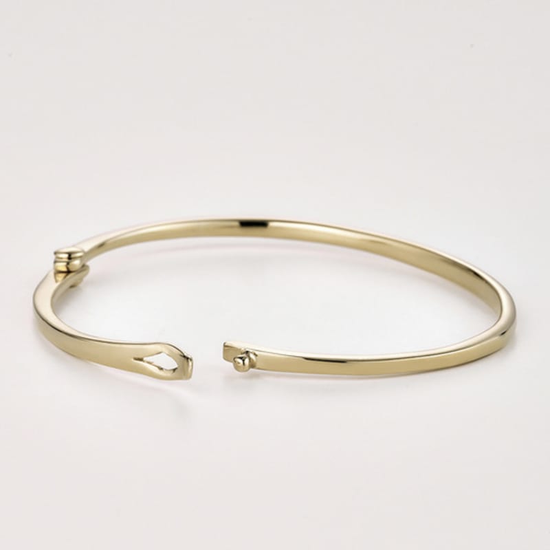 CETTRE Dome Bangle_gold