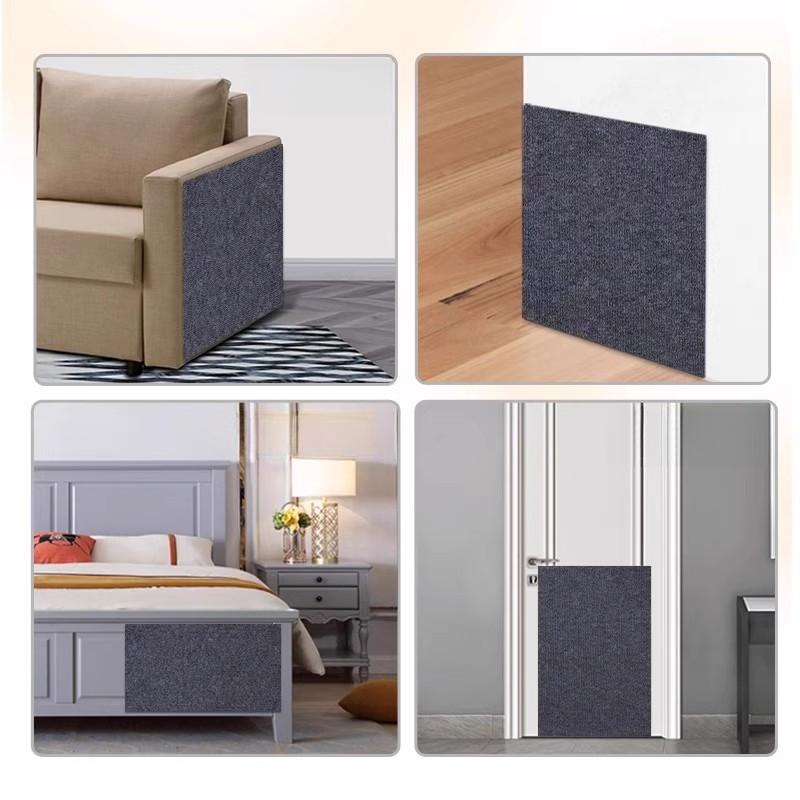 Anti-Katzenkratz-Sofa-Schutzpatch, Lederstoff, Möbel, Katzenkratzpad, kann zugeschnitten werden, selbstklebender Patch, Sofa, Katzenkratz-Wandpatch