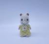 Non-Toxic 1Pcs Forest Animal Family 1:12 Dollhouse Furniture Mini Rabbit Bear Dog Cat Pets Dolls Figure Toy Dolls Kids Gifts