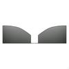 Car Window Mesh Sun Shade Curtain Ventilation UV Protective Styling Visor