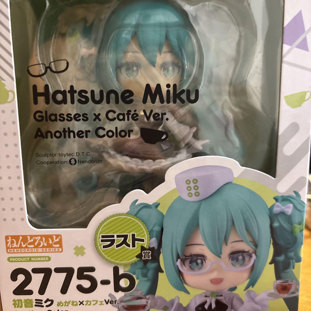 

[USED] Good Smile Lottery Last One Hatsune Miku Nendoroid