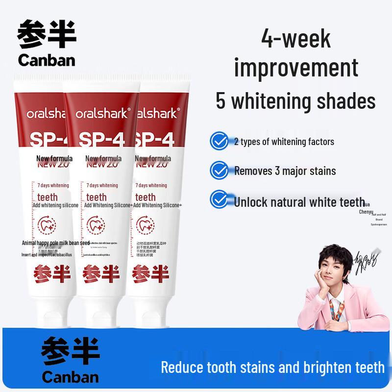 SEMIBREATH Probiotic Whitening Toothpaste