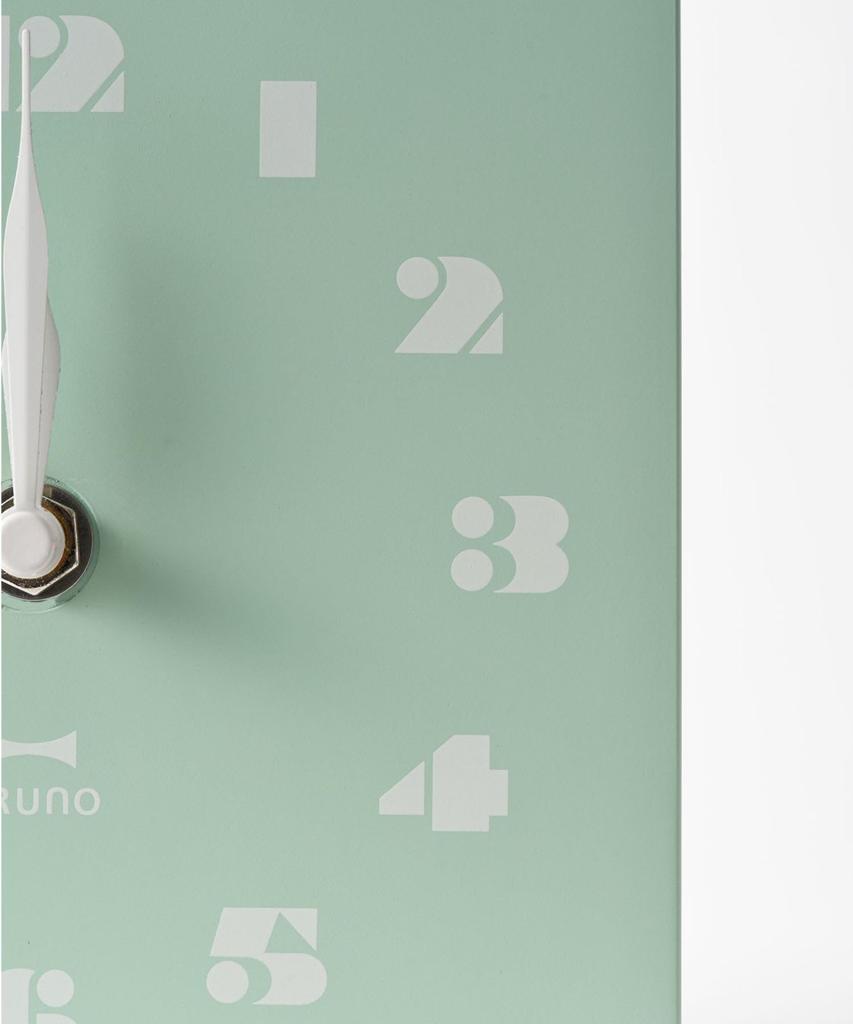 BRUNO Cuckoo Clock, Pendulum Clock, Wall-Mounted/Tabletop Clock, Cute and Stylish, Ivory Birdhouse Clock, BCW047-IV