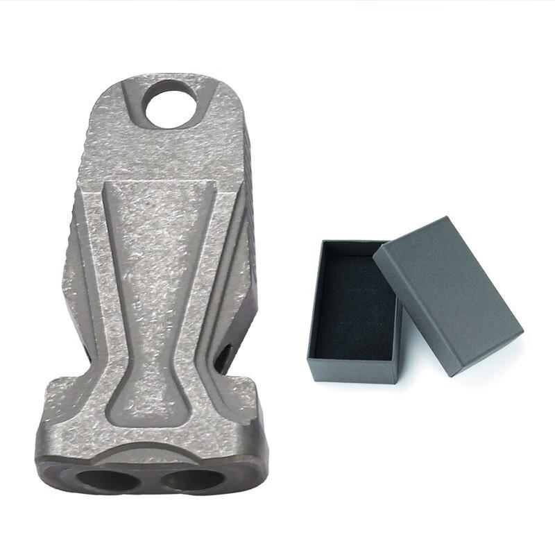 NuFeng Titanium Alloy Survival Whistle