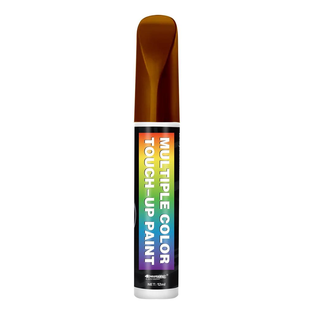 Car Touch-Up Pen: Scratch Repair for Black, Red, Silver, Blue, Pearl White Paint 