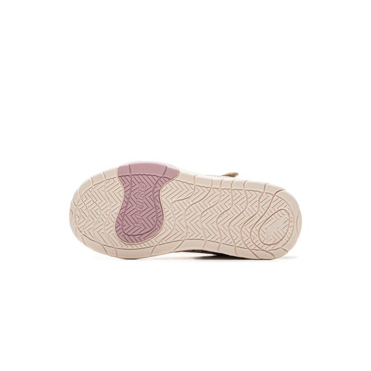 Li Ning Kids Synthetic Leather Woven Fashion Comfortable Non-Slip Shock Absorbing Wear-Resistant Breathable High-Top Kids Skate Shoes YKNU100-22