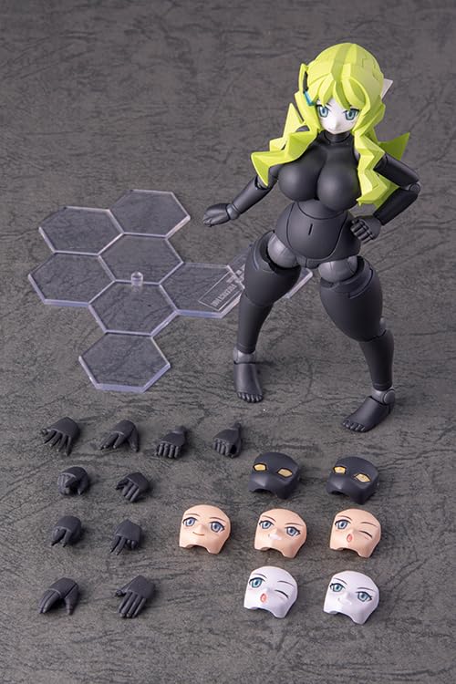 Robot New Human Polynian Polynian FLL PVC ABS painted articulated figure Kelly/Lania [Black Fresh] Non-scale &