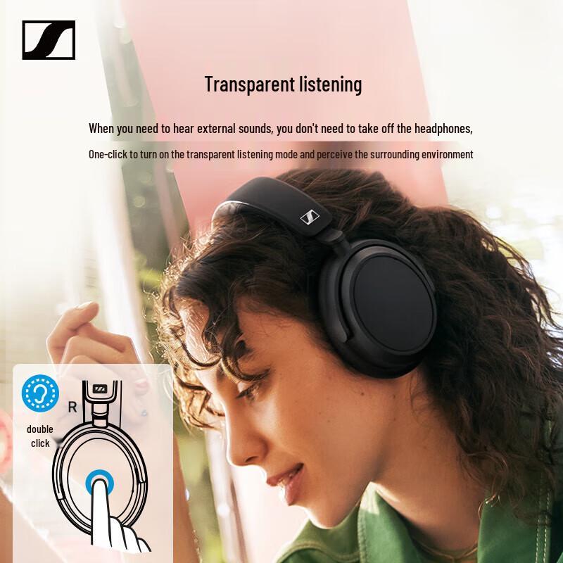 Sennheiser Accentum PLUS Wireless Over-Ear Headphones