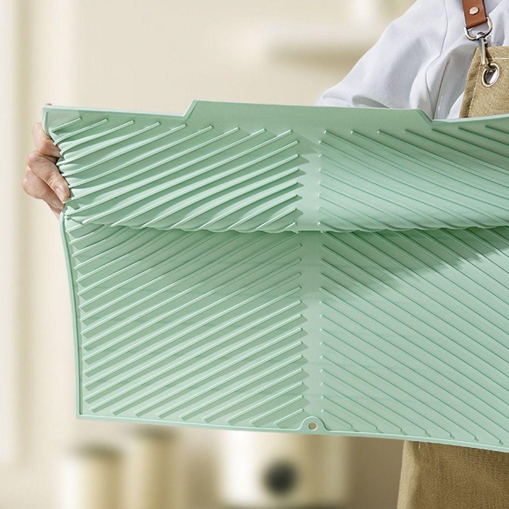 Thickened Dish Drying Pad Heat Resistant Cup Storage Pad Kitchen Accessory Placemats  Table